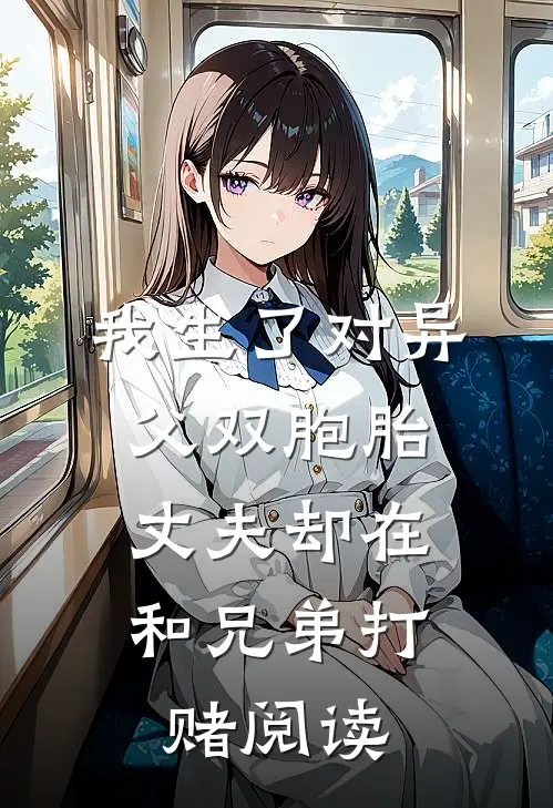 我生了对异父双胞胎，丈夫却在和兄弟打赌阅读