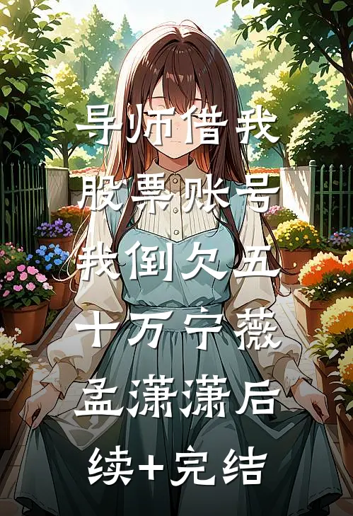 导师借我股票账号，我倒欠五十万宁薇孟潇潇后续+完结