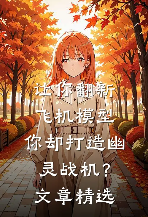 让你翻新飞机模型，你却打造幽灵战机？文章精选
