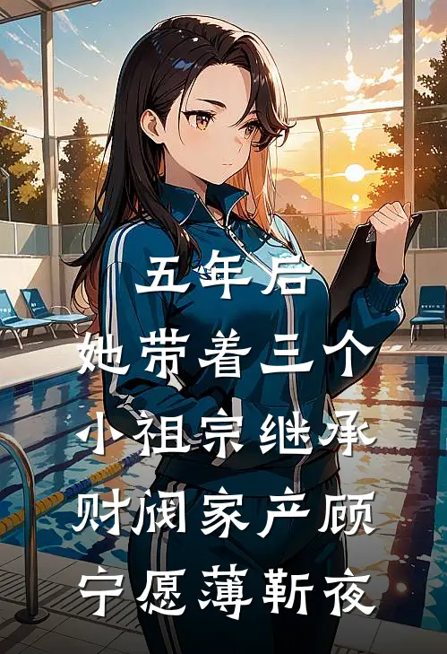 五年后，她带着三个小祖宗继承财阀家产顾宁愿薄靳夜
