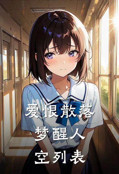 爱恨散落，梦醒人空列表