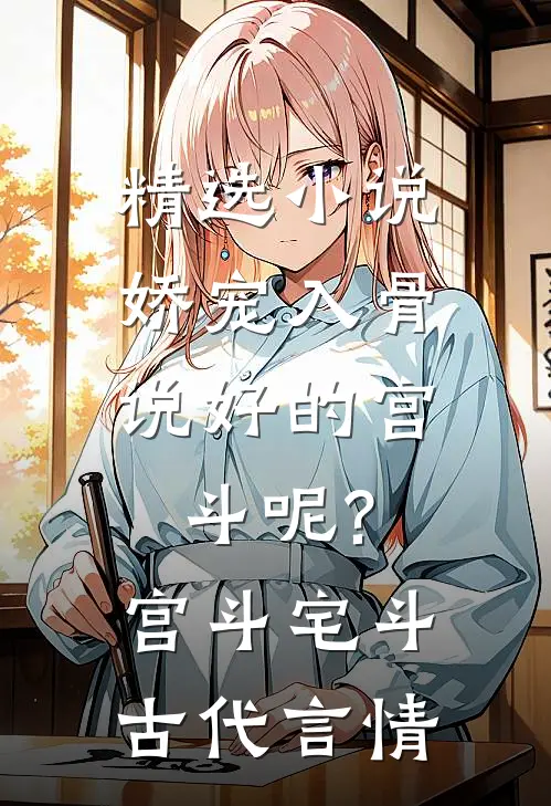 精选小说娇宠入骨:说好的宫斗呢? 宫斗宅斗·古代言情