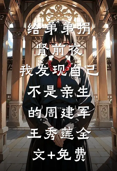给弟弟捐肾前夜，我发现自己不是亲生的周建军王秀莲全文+免费