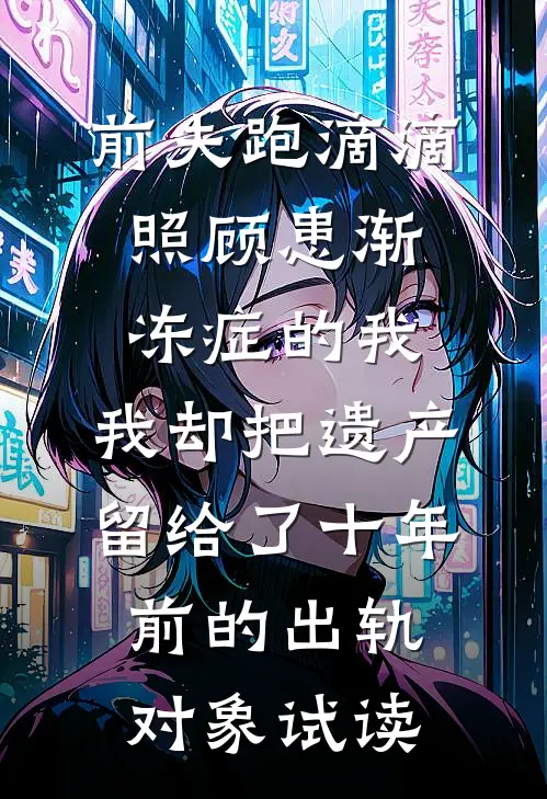 前夫跑滴滴照顾患渐冻症的我，我却把遗产留给了十年前的出轨对象试读