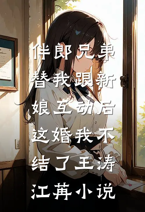 伴郎兄弟替我跟新娘互动后，这婚我不结了王涛江苒小说