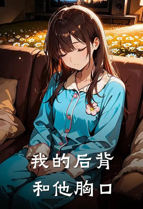 我的后背和他胸口