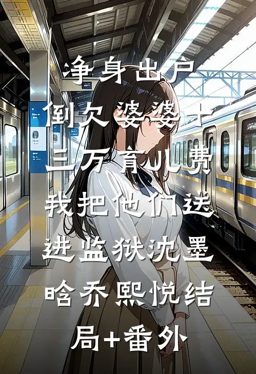 净身出户，倒欠婆婆十三万育儿费，我把他们送进监狱沈墨晗乔熙悦结局+番外