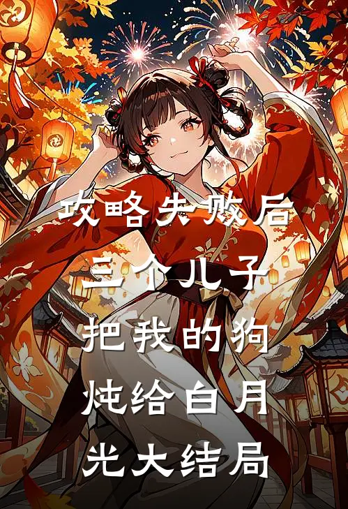 攻略失败后，三个儿子把我的狗炖给白月光大结局