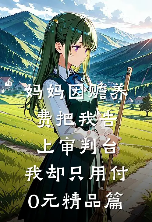 妈妈因赡养费把我告上审判台，我却只用付0元精品篇