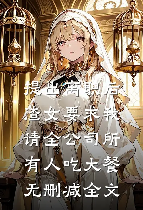 提出离职后，渣女要求我请全公司所有人吃大餐无删减全文