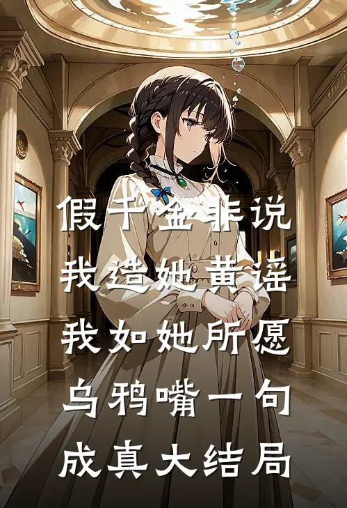 假千金非说我造她黄谣，我如她所愿，乌鸦嘴一句成真大结局