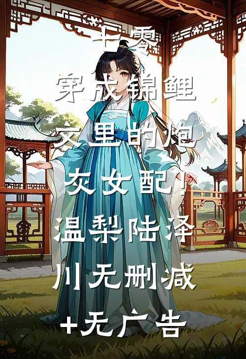 七零：穿成锦鲤文里的炮灰女配！温梨陆泽川无删减+无广告