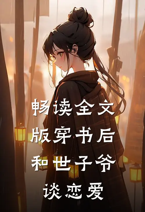 畅读全文版穿书后，和世子爷谈恋爱