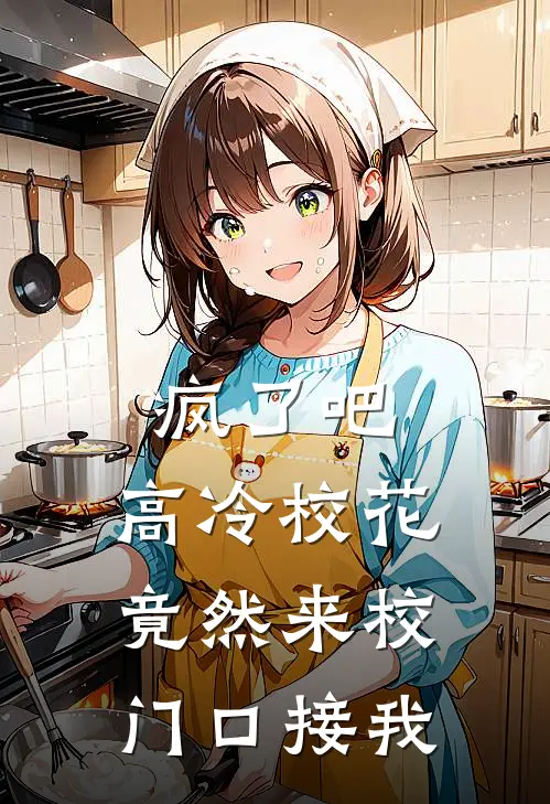 疯了吧，高冷校花竟然来校门口接我
