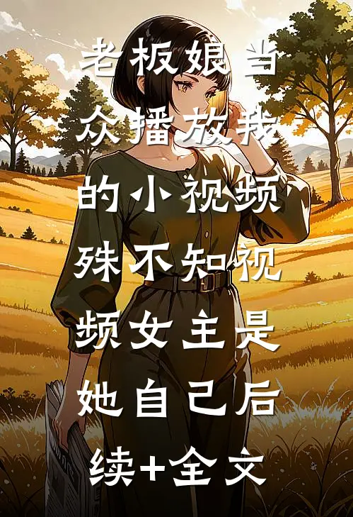 老板娘当众播放我的小视频，殊不知视频女主是她自己后续+全文