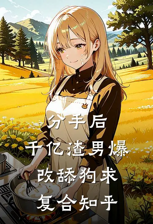 分手后，千亿渣男爆改舔狗求复合知乎