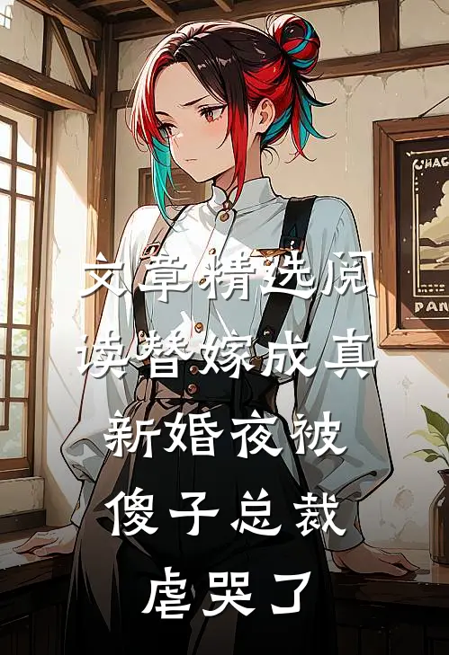 文章精选阅读替嫁成真，新婚夜被傻子总裁虐哭了