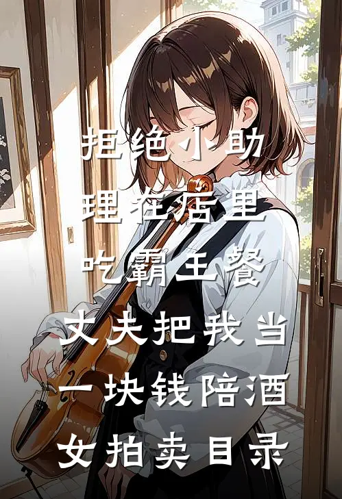 拒绝小助理在店里吃霸王餐，丈夫把我当一块钱陪酒女拍卖目录