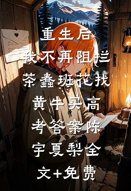 重生后，我不再阻拦茶蠢班花找黄牛买高考答案陈宇夏梨全文+免费