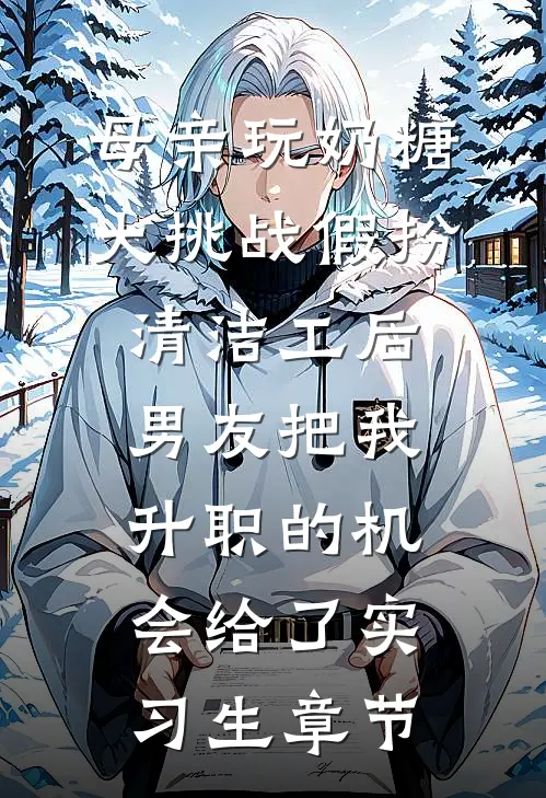 母亲玩奶糖大挑战假扮清洁工后，男友把我升职的机会给了实习生章节