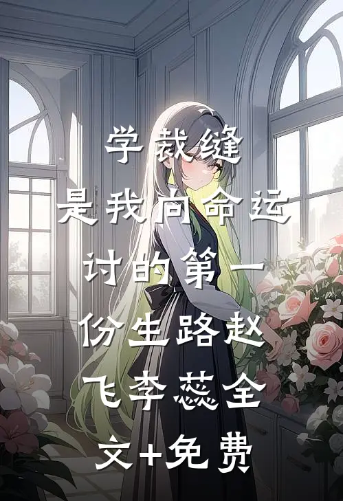 学裁缝，是我向命运讨的第一份生路赵飞李蕊全文+免费