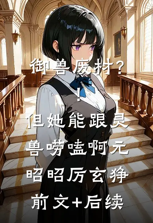 御兽废材？！但她能跟灵兽唠嗑啊元昭昭厉玄狰前文+后续