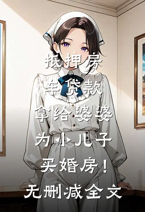 抵押房车贷款，拿给婆婆为小儿子买婚房！无删减全文