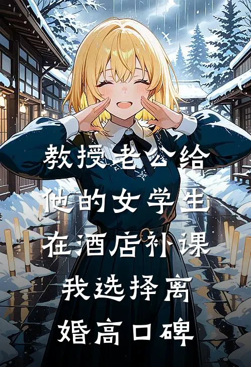 教授老公给他的女学生在酒店补课，我选择离婚高口碑