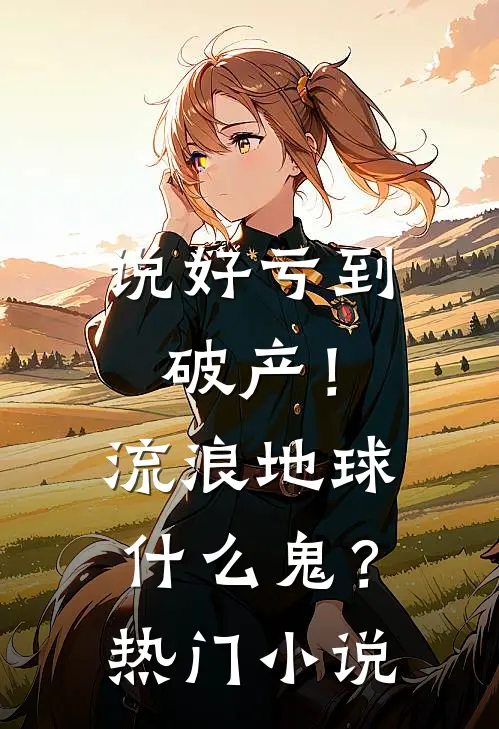 说好亏到破产！流浪地球什么鬼？热门小说