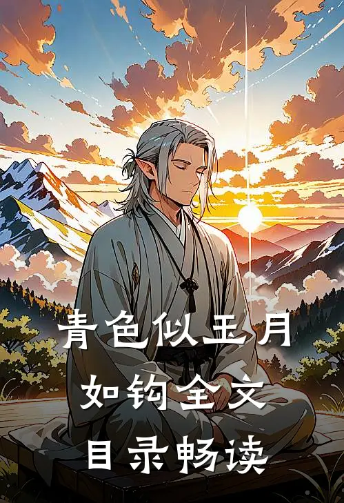 青色似玉月如钩全文目录畅读
