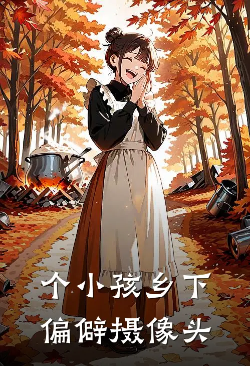 个小孩乡下偏僻摄像头