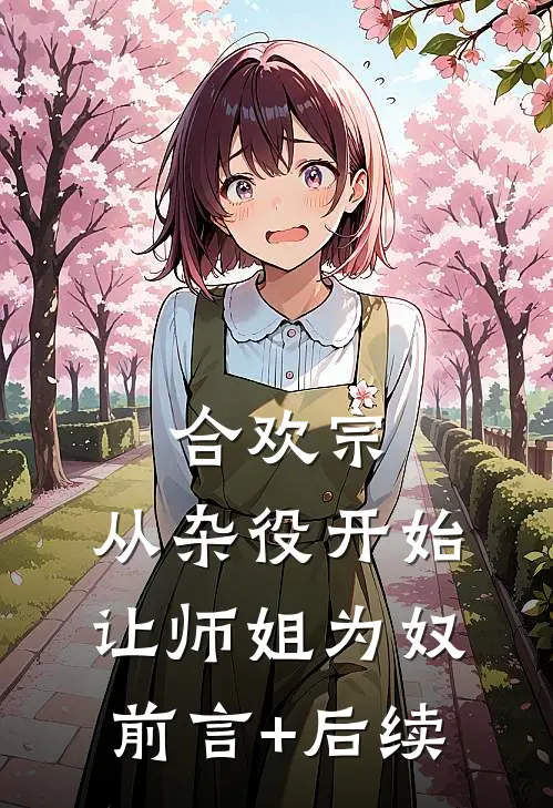 合欢宗，从杂役开始让师姐为奴前言+后续