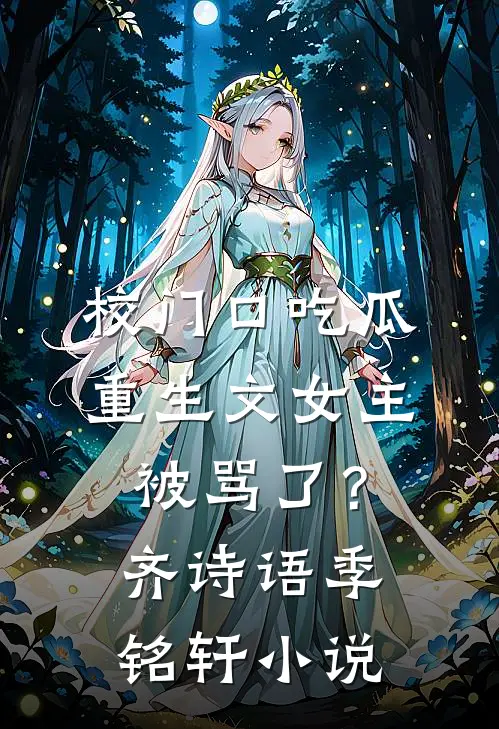 校门口吃瓜：重生文女主被骂了？齐诗语季铭轩小说