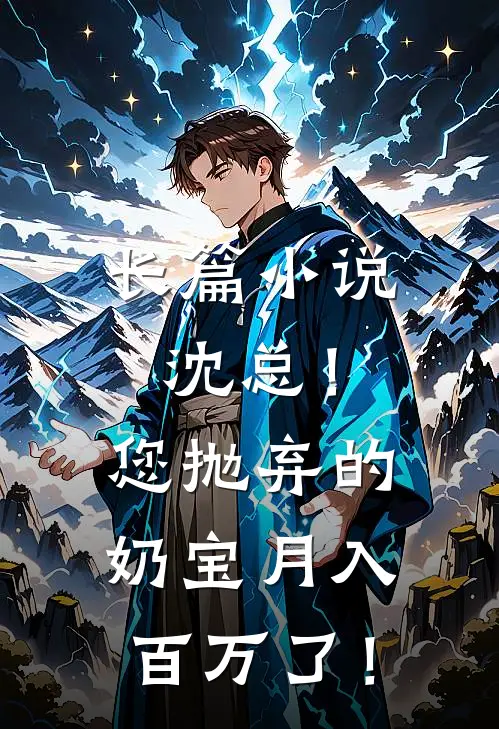 长篇小说沈总！您抛弃的奶宝月入百万了！