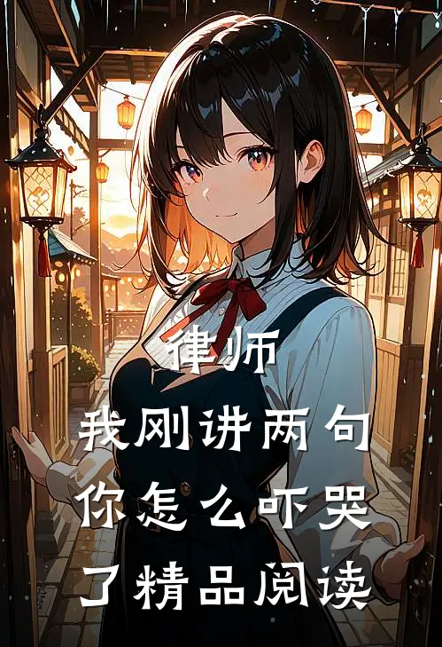 律师：我刚讲两句，你怎么吓哭了精品阅读