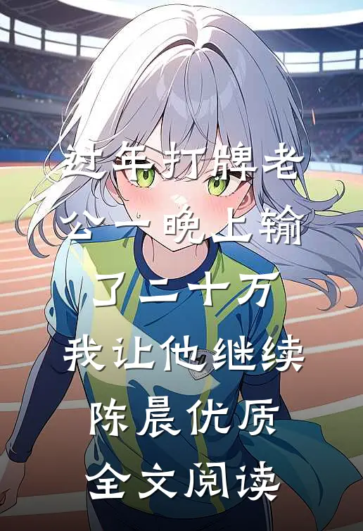 过年打牌老公一晚上输了二十万，我让他继续陈晨优质全文阅读