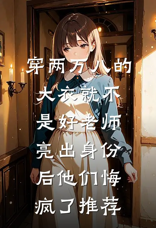 穿两万八的大衣就不是好老师，亮出身份后他们悔疯了推荐