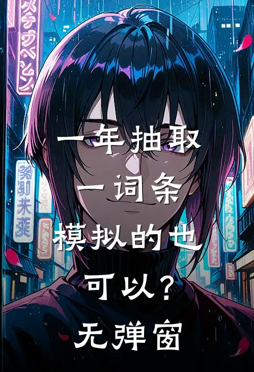 一年抽取一词条，模拟的也可以？无弹窗