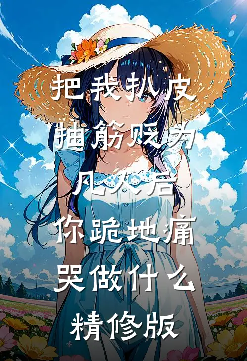 把我扒皮抽筋贬为凡人后，你跪地痛哭做什么精修版