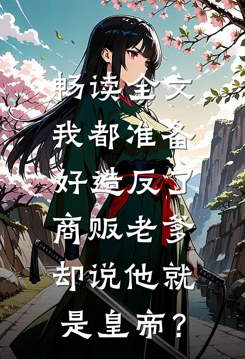 畅读全文我都准备好造反了，商贩老爹却说他就是皇帝？