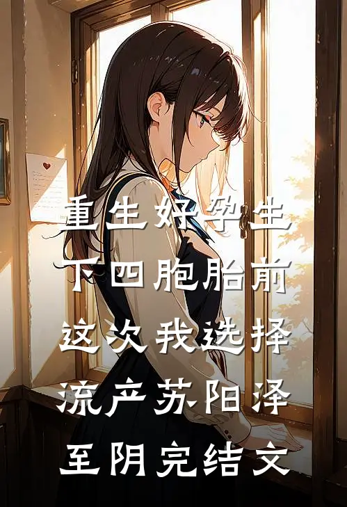 重生好孕生下四胞胎前，这次我选择流产苏阳泽至阴完结文