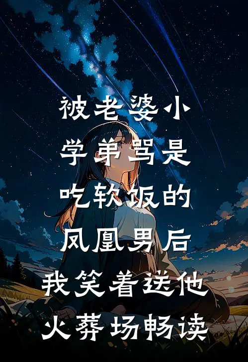 被老婆小学弟骂是吃软饭的凤凰男后，我笑着送他火葬场畅读