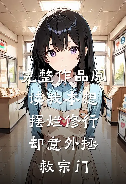 完整作品阅读我本想摆烂修行，却意外拯救宗门