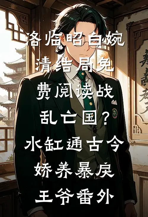 洛临昭白婉清结局免费阅读战乱亡国？水缸通古今娇养暴戾王爷番外