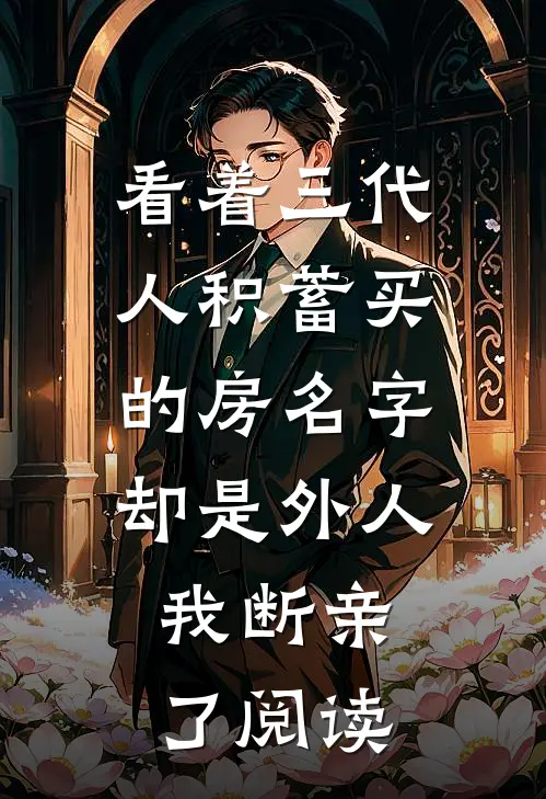看着三代人积蓄买的房名字却是外人，我断亲了阅读