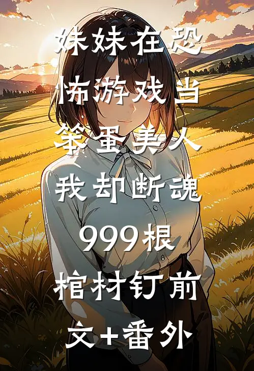 妹妹在恐怖游戏当笨蛋美人，我却断魂999根棺材钉前文+番外