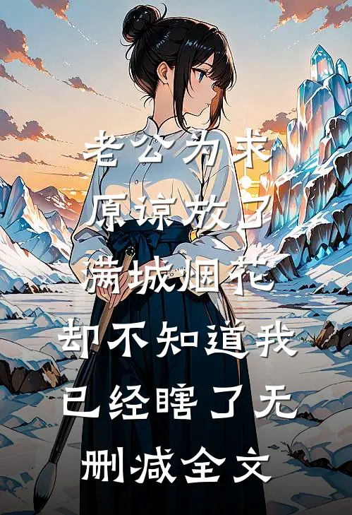 老公为求原谅放了满城烟花，却不知道我已经瞎了无删减全文