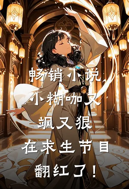 畅销小说小糊咖又飒又狠，在求生节目翻红了！