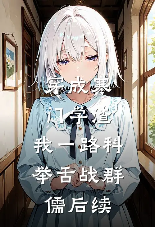 穿成寒门学渣，我一路科举舌战群儒后续