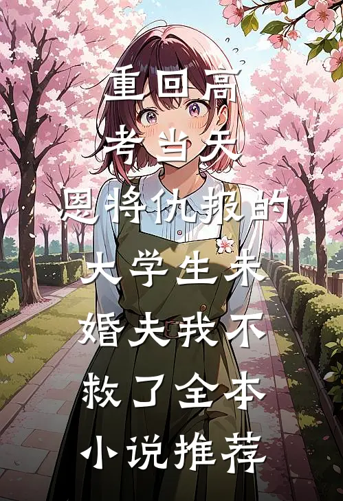 重回高考当天，恩将仇报的大学生未婚夫我不救了全本小说推荐